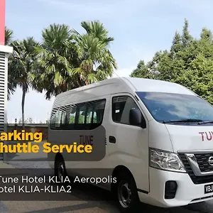 Tune Klia Aeropolis Szálloda Szepang
